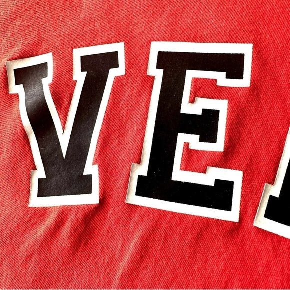 Current Elliot Graphic T womens cropped medium Venice room key - Picture 5 of 11